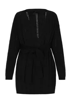 Вязаный кардиган DreiMaster Klassik Knit Cardigan, черный