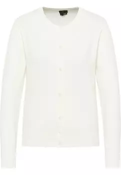 Вязаный кардиган Dreimaster Klassik MALEGNANO, цвет Wool White