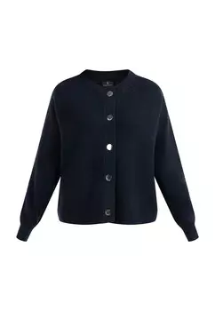 Вязаный кардиган Dreimaster Klassik MARKANI, морской синий