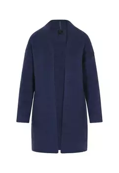 Вязаный кардиган DreiMaster Klassik, морской синий