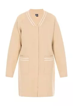 Вязаный кардиган DreiMaster Maritim, экрю