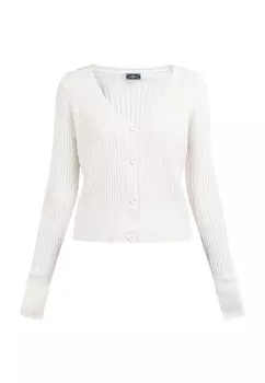 Вязаный кардиган DreiMaster Maritim, белый