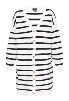 Вязаный кардиган DreiMaster Maritim, белый