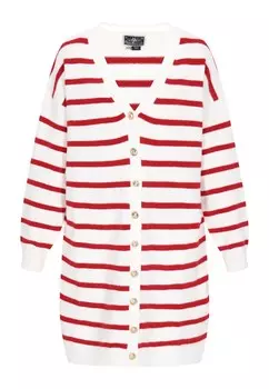 Вязаный кардиган DreiMaster Maritim, белый