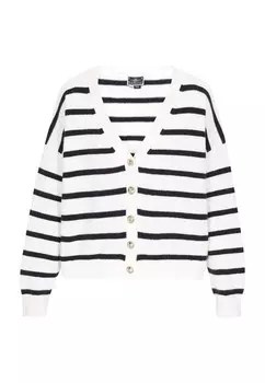 Вязаный кардиган DreiMaster Maritim, белый