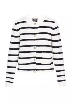 Вязаный кардиган DreiMaster Maritim, белый