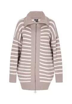 Вязаный кардиган DreiMaster Maritim, песочный