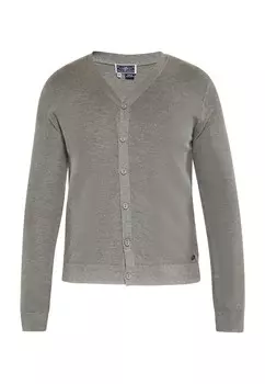 Вязаный кардиган DreiMaster Maritim, серый