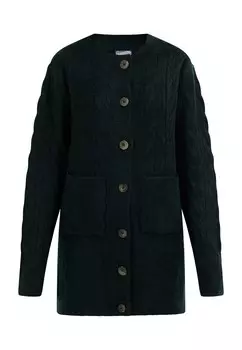 Вязаный кардиган Dreimaster, пихта