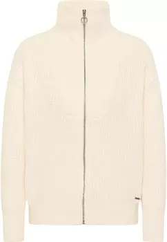 Вязаный кардиган Dreimaster Vintage, цвет Wool White
