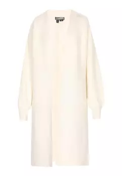 Вязаный кардиган DreiMaster Vintage Knit Cardigan, белый