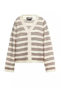 Вязаный кардиган DreiMaster Vintage Knit Cardigan Imane, кремовый