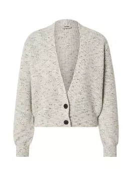 Вязаный кардиган DRYKORN Knit Cardigan COOPIE, цвет mottled white