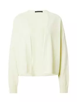 Вязаный кардиган DRYKORN MIRALA, цвет Limone