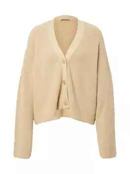 Вязаный кардиган DRYKORN SAVIN, светло-коричневый