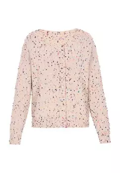 Вязаный кардиган ebeeza, бежевый