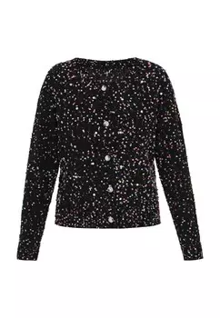 Вязаный кардиган ebeeza, черный