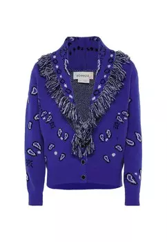 Вязаный кардиган ebeeza, цвет violet