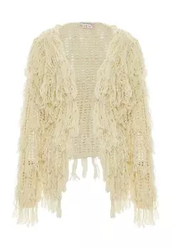 Вязаный кардиган ebeeza, песочный