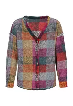 Вязаный кардиган ebeeza, разноцветный