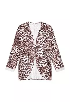 Вязаный кардиган ebeeza, разноцветный