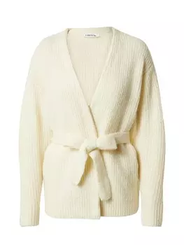 Вязаный кардиган Edited Annika, белый