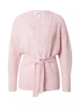 Вязаный кардиган Edited Annika, розовый