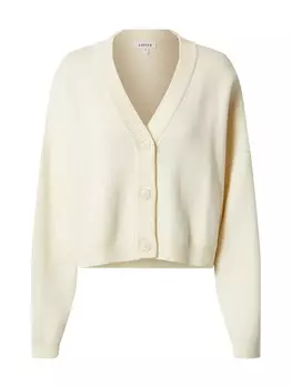 Вязаный кардиган Edited Etta, бежевый