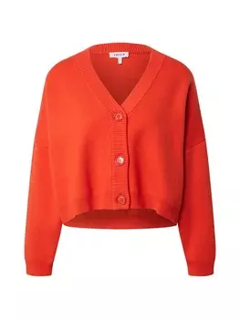 Вязаный кардиган Edited Etta, красный