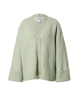 Вязаный кардиган Edited Haima, зеленый