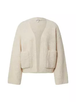 Вязаный кардиган Edited Henriette, бежевый