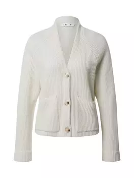 Вязаный кардиган EDITED Lamis, белый