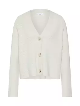 Вязаный кардиган Edited Logan, белый