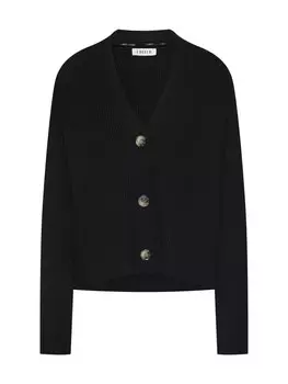 Вязаный кардиган Edited Logan, черный