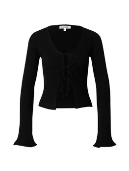 Вязаный кардиган Edited MAIKAI, черный