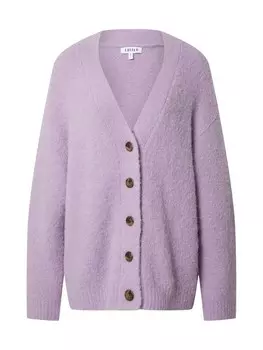 Вязаный кардиган Edited Peyton, фиолетовый