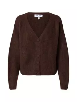 Вязаный кардиган Edited Ronja, пестрый коричневый