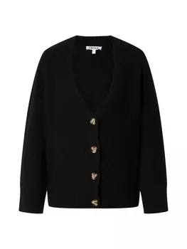 Вязаный кардиган Edited Tala, черный