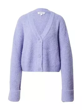 Вязаный кардиган Edited Violetta, фиолетовый