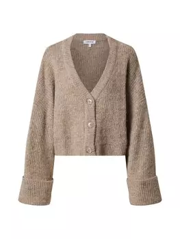 Вязаный кардиган Edited Violetta, фиолетовый