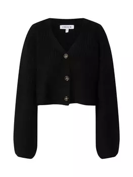 Вязаный кардиган Edited Vivienne, черный