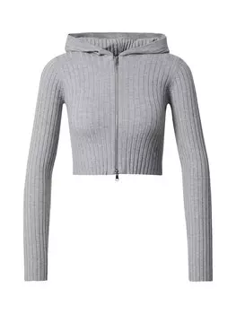 Вязаный кардиган Edited ZORANA, серый