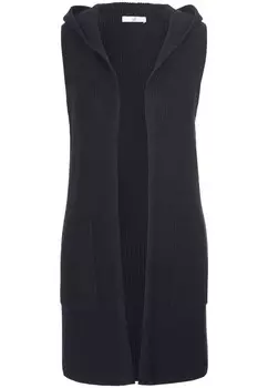 Вязаный кардиган Emilia Lay, черный