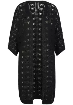 Вязаный кардиган Emilia Lay, черный