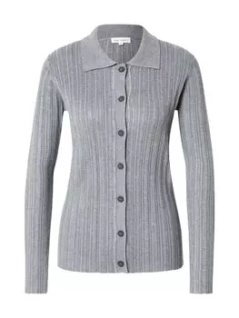 Вязаный кардиган Esm Studios Medina, пятнистый серый