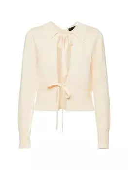Вязаный кардиган ESPRIT, экрю