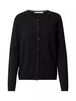Вязаный кардиган Esprit, черный