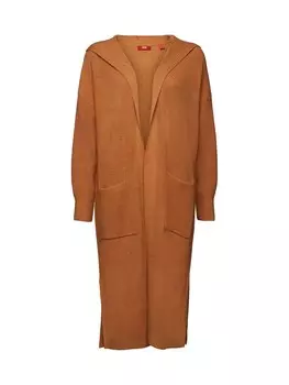 Вязаный кардиган Esprit, карамель