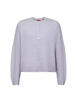 Вязаный кардиган Esprit, лаванда