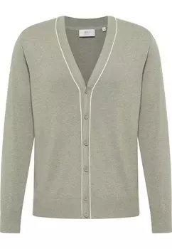 Вязаный кардиган ETERNA, пастельный зеленый
